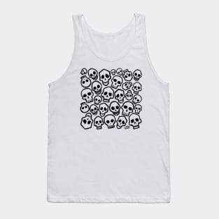 Skull Head Hunter Tank Top